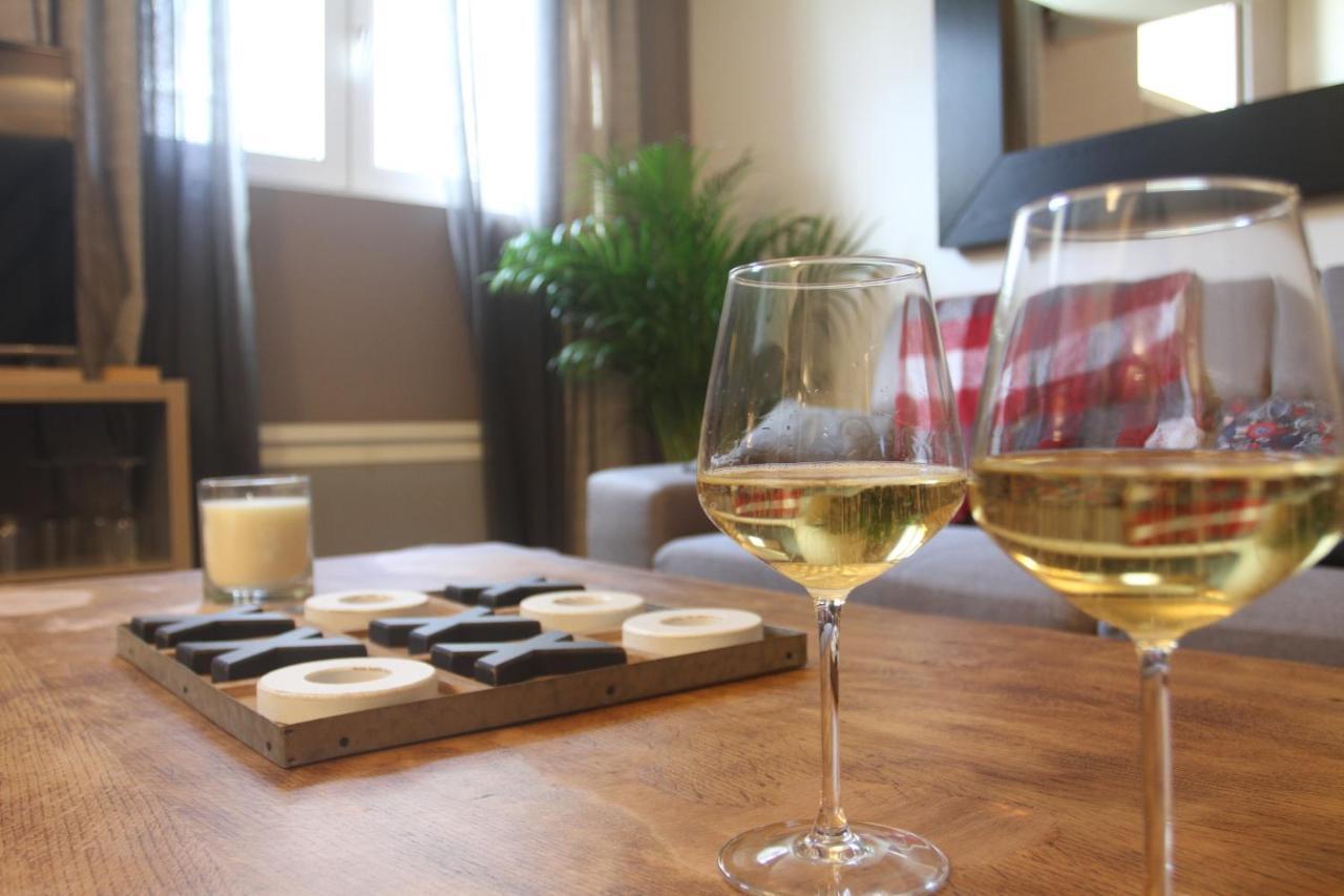 A La Tete De Cheval Apartman Épernay Kültér fotó