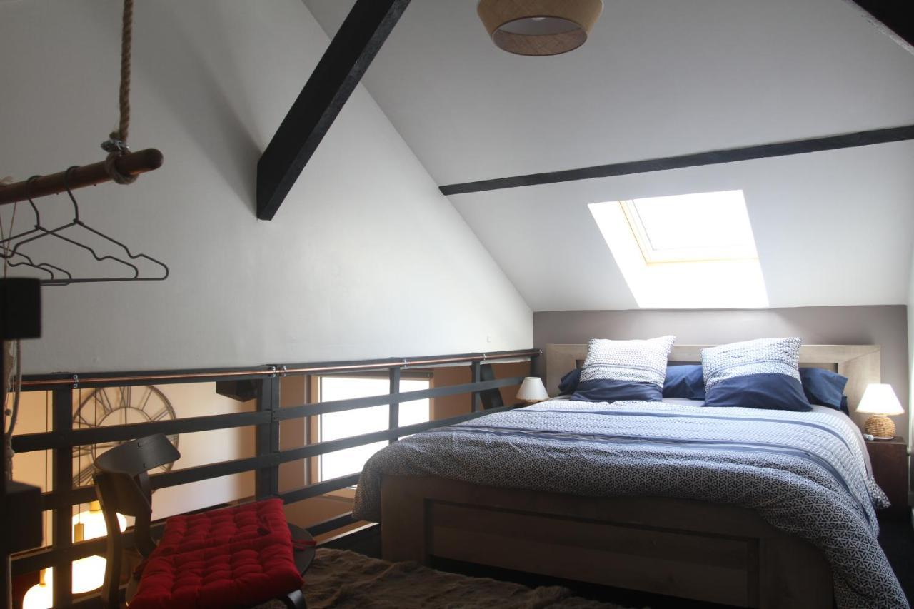 A La Tete De Cheval Apartman Épernay Kültér fotó