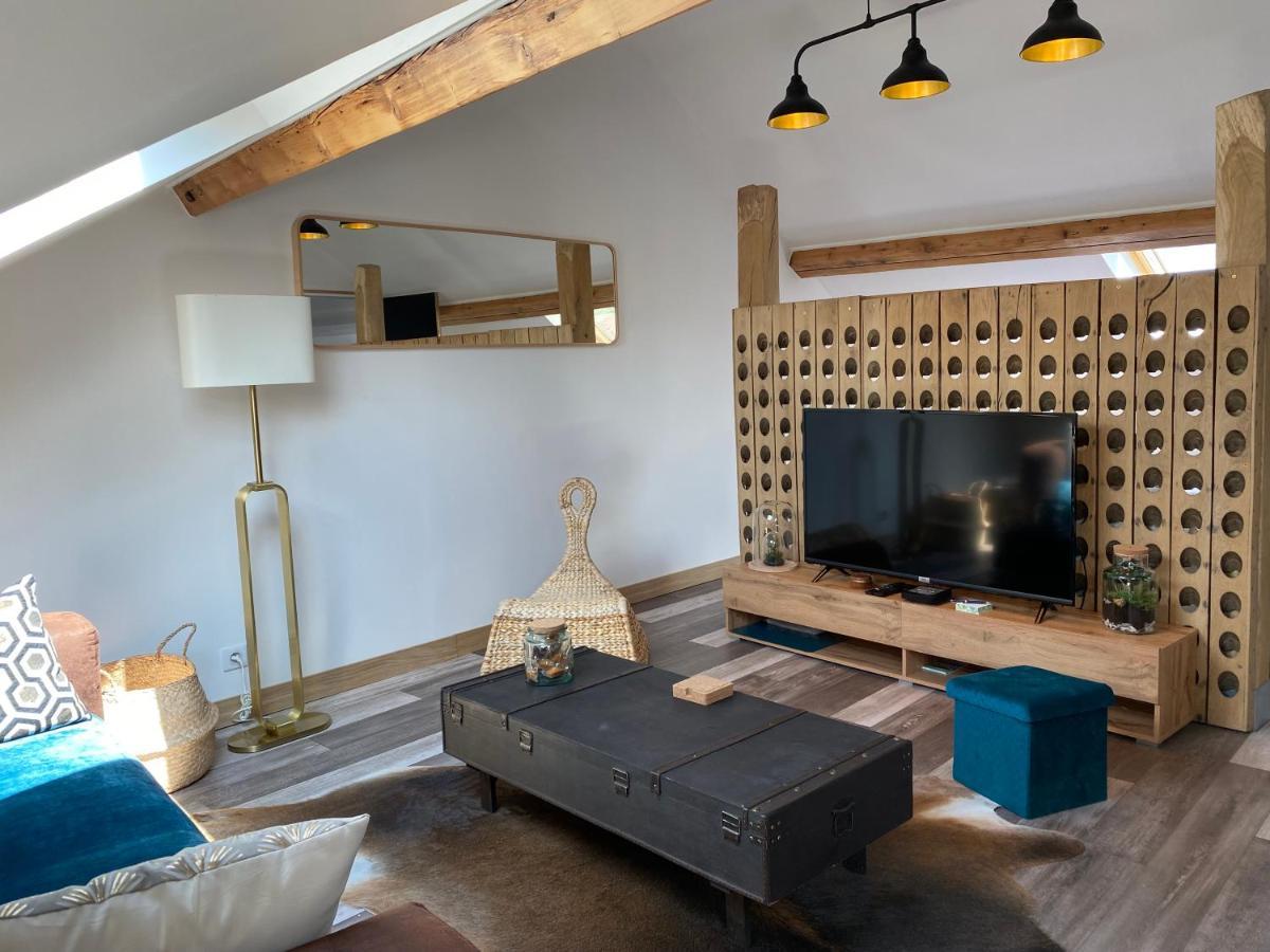 A La Tete De Cheval Apartman Épernay Kültér fotó