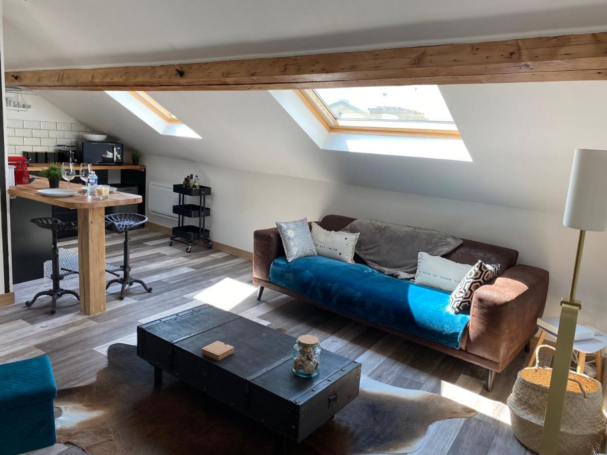 A La Tete De Cheval Apartman Épernay Kültér fotó