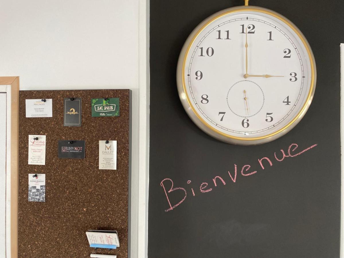 A La Tete De Cheval Apartman Épernay Kültér fotó