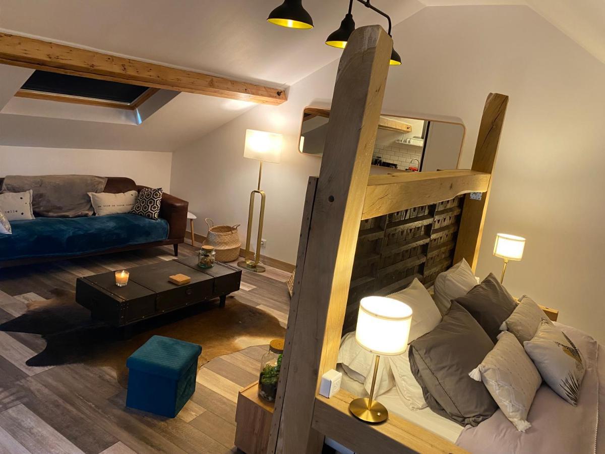 A La Tete De Cheval Apartman Épernay Kültér fotó