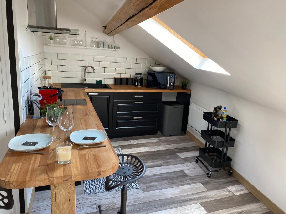 A La Tete De Cheval Apartman Épernay Kültér fotó