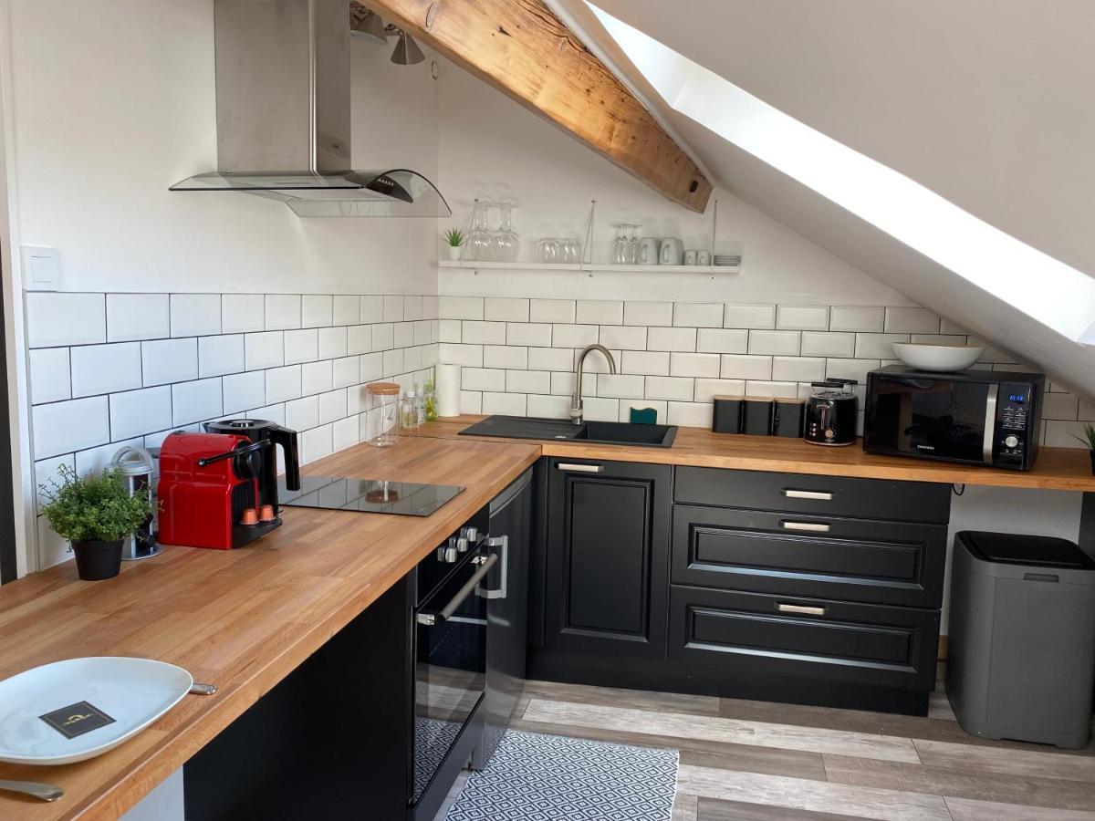 A La Tete De Cheval Apartman Épernay Kültér fotó