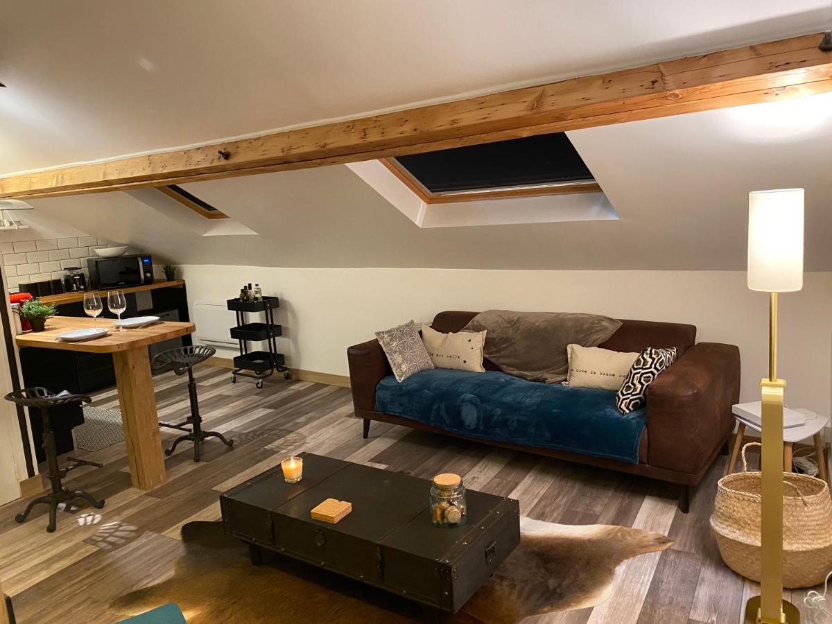 A La Tete De Cheval Apartman Épernay Kültér fotó