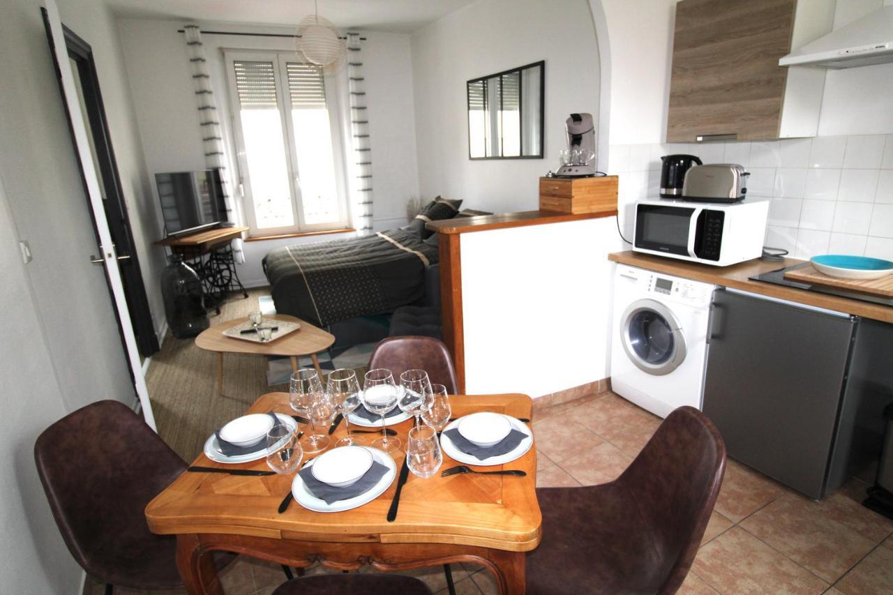 A La Tete De Cheval Apartman Épernay Kültér fotó