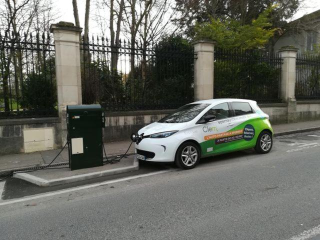 A La Tete De Cheval Apartman Épernay Kültér fotó